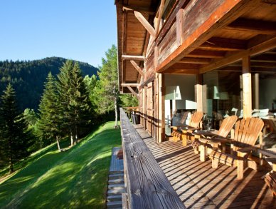 Chalet Ferme de Moudon Les Gets