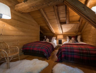 Chalet Ferme de Moudon Les Gets