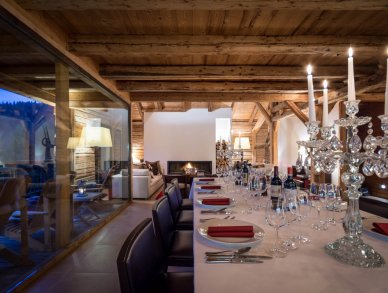 Chalet Ferme de Moudon Les Gets