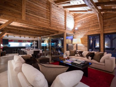 Chalet Ferme de Moudon Les Gets