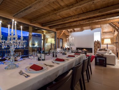 Chalet Ferme de Moudon Les Gets