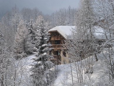 Chalet Ferme de Moudon Les Gets