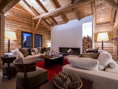 Chalet Ferme de Moudon Les Gets