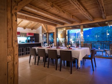 Chalet Ferme de Moudon Les Gets