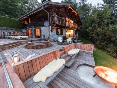 Chalet Ferme de Moudon Les Gets