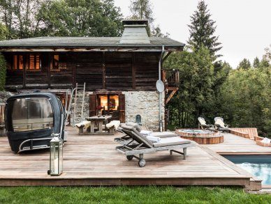 Chalet Ferme de Moudon Les Gets