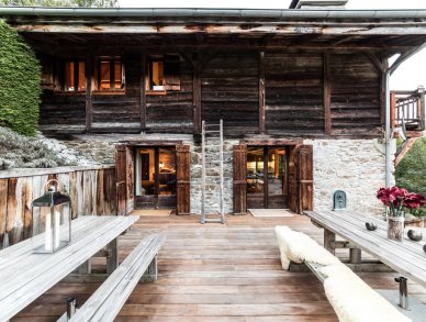 Chalet Ferme de Moudon Les Gets