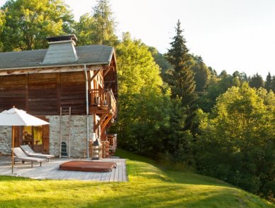 Chalet Ferme de Moudon Les Gets