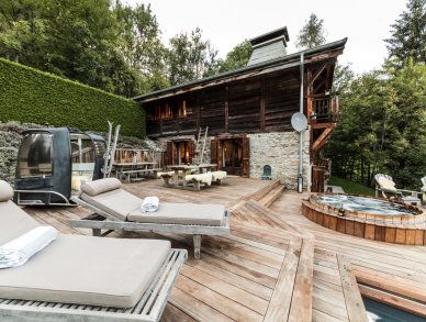 Chalet Ferme de Moudon Les Gets