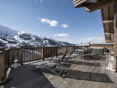 Chalet Le Grenier Méribel