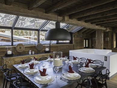 Chalet Daria Val d'Isère