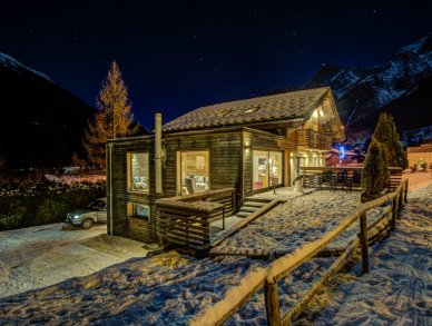 Chalet Rubicon Chamonix Les Houches