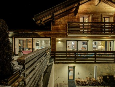 Chalet Rubicon Chamonix Les Houches