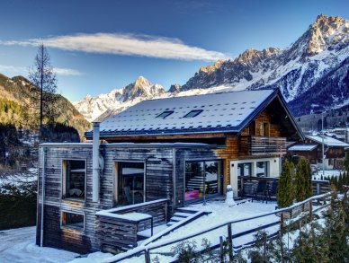 Chalet Rubicon Chamonix Les Houches