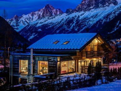 Chalet Rubicon Chamonix Les Houches