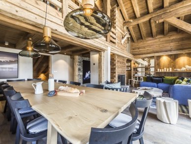 Chalet Calistoga Val d'Isère
