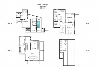 Chalet Calistoga Val d'Isère