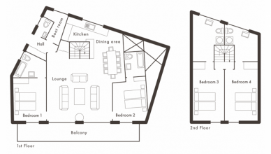 Chalet Chamois Méribel