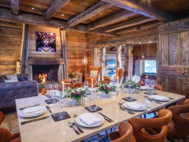 Chalet Montana Courchevel 1850
