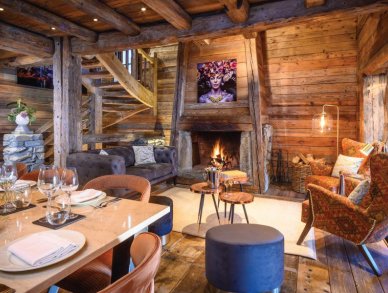 Chalet Montana Courchevel 1850