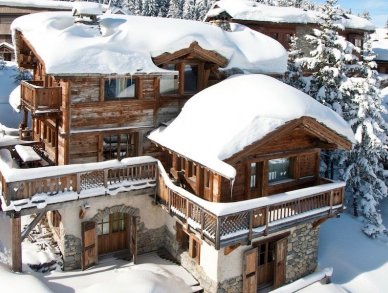 Chalet Montana Courchevel 1850