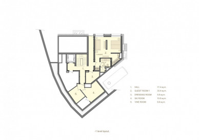 Шале La Datcha Куршевель 1850