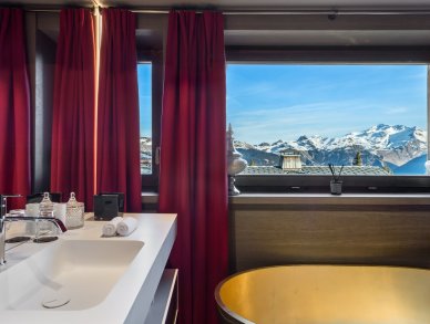 Шале La Datcha Куршевель 1850