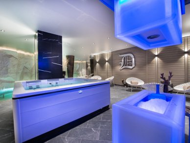 Шале La Datcha Куршевель 1850