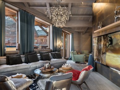 Шале La Datcha Куршевель 1850