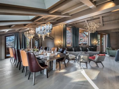 Шале La Datcha Куршевель 1850