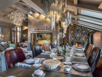 Шале La Datcha Куршевель 1850