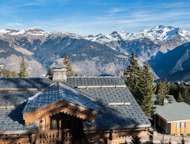 Шале La Datcha Куршевель 1850