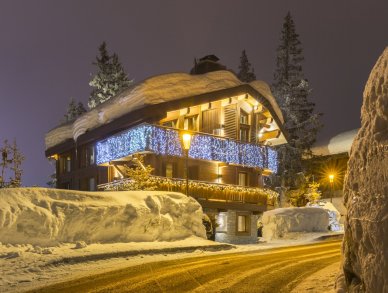 Шале La Datcha Куршевель 1850