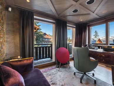 Шале La Datcha Куршевель 1850