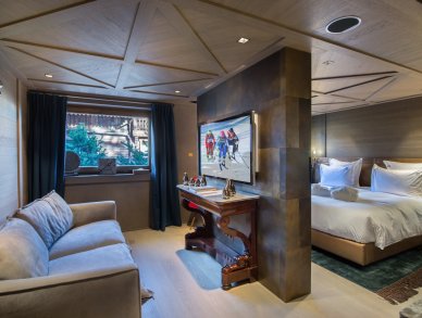 Шале La Datcha Куршевель 1850