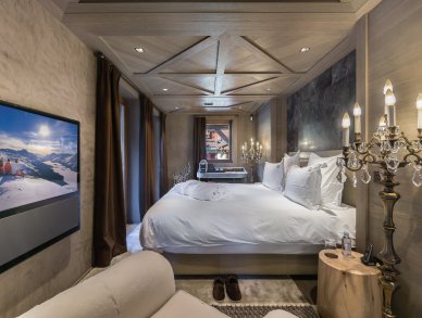 Шале La Datcha Куршевель 1850