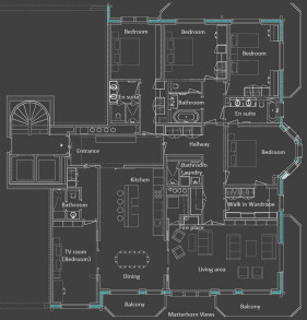 Apartment The Whymper Residence Zermatt