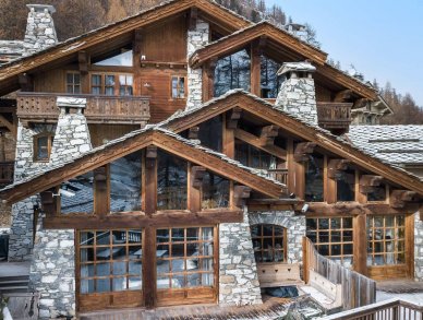 Шале Le Petit Yéti Валь-д'Изер