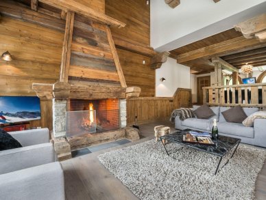 Шале Le Petit Yéti Валь-д'Изер