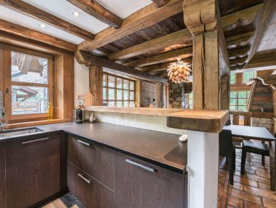 Шале Le Petit Yéti Валь-д'Изер