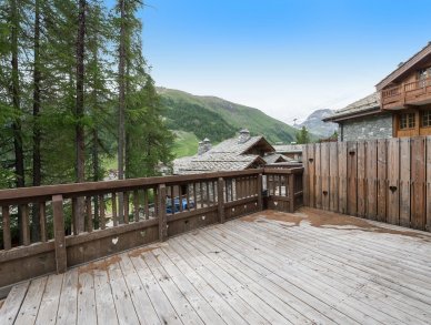 Шале Le Petit Yéti Валь-д'Изер