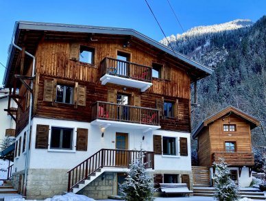 Chalet The Castle Chamonix
