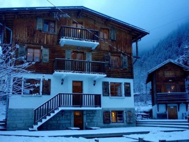 Chalet The Castle Chamonix