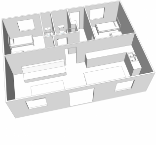 Chalet The Castle Chamonix