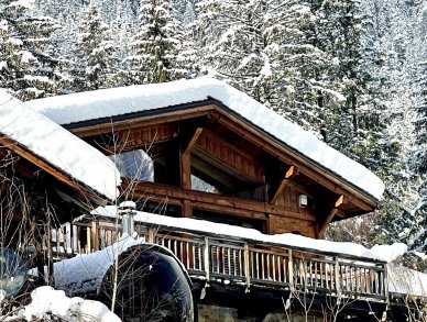 Chalet Eco Lodge Chamonix