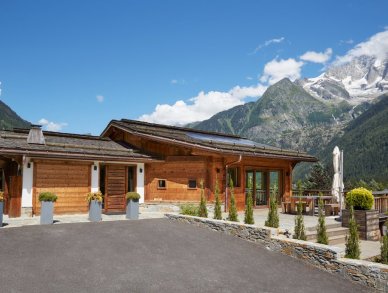 Chalet Eco Lodge Chamonix
