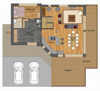 Chalet Eco Lodge Chamonix