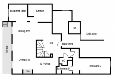 Appartement Les Sorbiers Val d'Isère