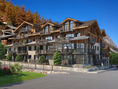 Апартаменты Etoile Filante Валь-д'Изер