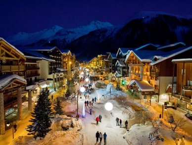 Апартаменты Etoile Filante Валь-д'Изер